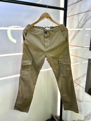 Calvin_Klein Brown Linen Super Premium Cargo F2878-BR2