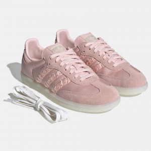 Adidass Samba OG Satin Sandy Pink 863