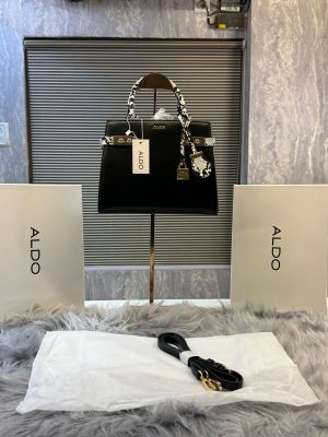 Aldo_Lisbon_Womens_White_Satchel_with_box_5771