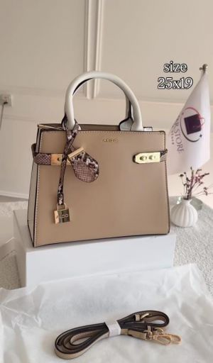 Aldo_Lisbon_Womens_White_Satchel_with_box_5772