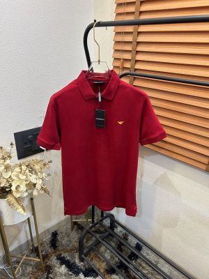 Emporio Arman_i Imported Very Premium Printed Polo T-shirt (DN 510)