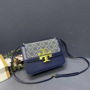 Tory_Burch Eleanor With Box And Dust Bag (Blue)(No-return)