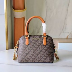 Michael_Kors Mk Veronica Leather Crossbody Bag (no return)