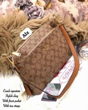 COAC_H SIGNATURE EAST WEST POP-UP CROSSBODY BAG (no return)