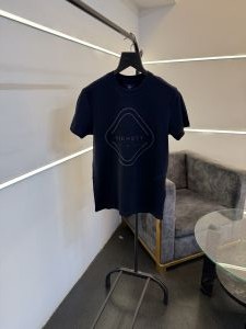  Hacket t navy imported round neck tshirt