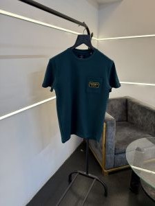  Hacket t c green imported round neck tshirt