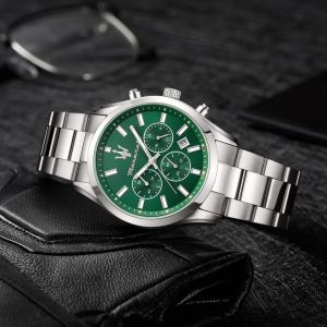 Maserati Classic Chronograph (All working)