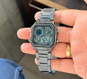 Casio AE-1200 Illuminator Full Black