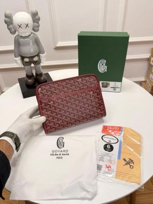 Goyar_d Unisex Jouvence Toiletry Bag With Ogbox Dustbag Etc