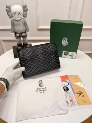 Goyar_d unisex jouvence toiletry bag with ogbox dustbag etc