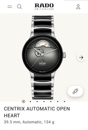 Rad_o Centrix Automatic Open Heart Japan Brown