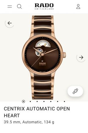 Rad_o Centrix Automatic Open Heart Japan Brown