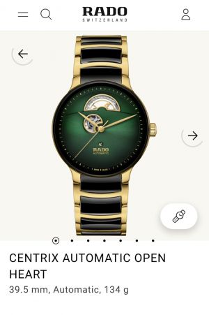 Rad_o Centrix Automatic Open Heart Japan