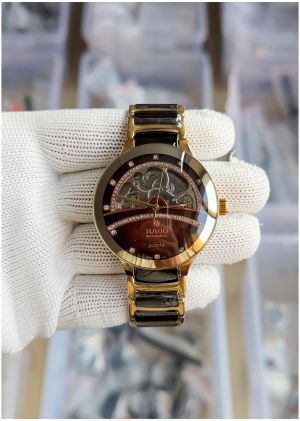 Rad_o Centrix Automatic Open Heart Japan Gold-Brown