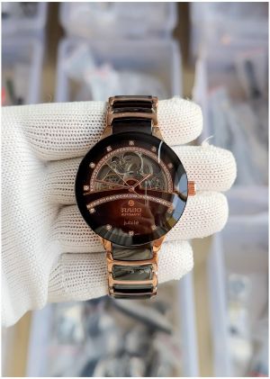Rad_o Centrix Automatic Open Heart Japan Copper-Black