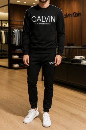 Calvin Klei_n Black Cord set imported Heavy cotton