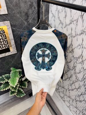 Chrome Hearts 100% Imported Very Premium Full Sleeves Tshirt CS226