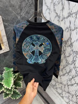 Chrome Hearts 100% Imported Very Premium Full Sleeves Tshirt CS226