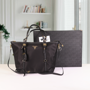 Prada_Tessuto_Saffiano_Top_Zip_Premium_Tote_Bag_With_OG_Box_&_Dust_Bag_(Black-266)