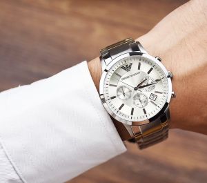 Emporio Arman_i Classic Silver-White