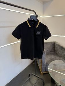 Arman i exchange black imported polo tshirt 