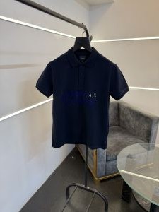 Arman i exchange navy blue imported polo tshirt 