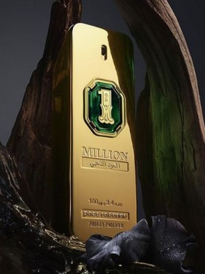 Paco Rabanne 1 Million Green Parfum Intense 100ML (449)