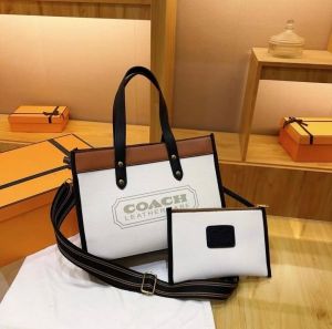 Coach_Field_Tote_Bag_With_OG_Double_Box_&_Dust_Bag_&_Shoulder_Strap_&_Extra_Pouch_(White-116)