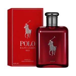 RALPH LAURE_N POLO RED