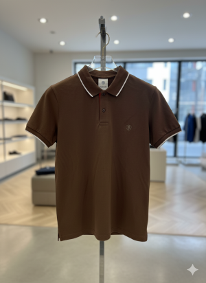 Burrrbery IMPORTED POLO T SHIRT