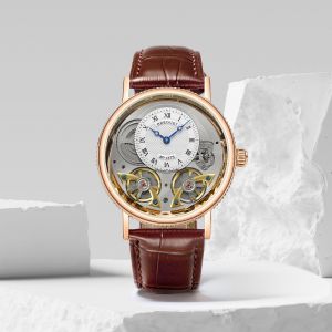 Bregue_t double engine brown copper