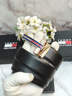 TOMM_Y HILFIGER PREMIUM QUALITY IMP REVERSEABLE BELT WITH OG BOX
