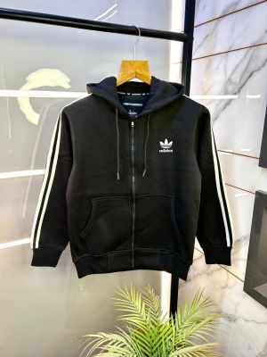 Adida s Imported Dark Grey Super Premium Jacket F3157-DGY