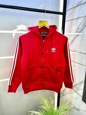 Adida s Imported Red Super Premium Jacket F3157-RE