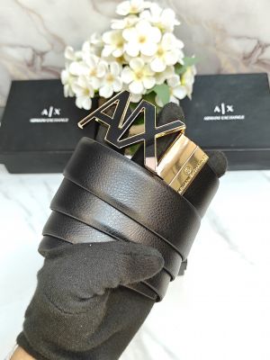 Ax ARMAN_I EXCHANGE PREMIUM QUALITY IMP REVERSEABLE BELT WITH OG BOX
