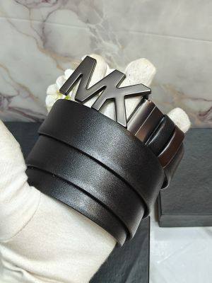 MK MICHAEL KOR_S PREMIUM QUALITY IMP REVERSEABLE BELT WITH OG BOX