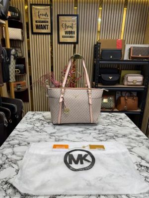 Michael_Kors Voyager Tote Bag With Dust Bag (Pink)