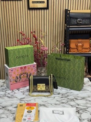 GUCCI_PADLOCK_SHOULDER_BAG_WITH_DOUBLE_OG_BOX_DUST_BAG_(BLACK)