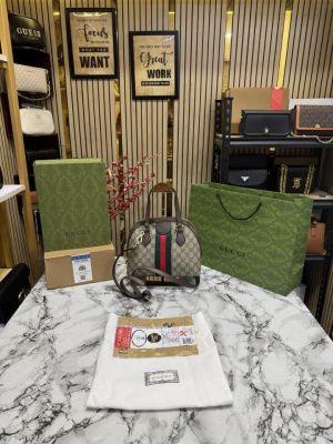 GUCC_I GG OPHIDIA DOME SHOULDER BAG WITH OG DOUBLE BOX & DUST BAG INCLUDING CARRY BAG PREMIUM QUALITY 