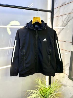 Adida s Imported Black Super Premium Wind Shetter F3172-BL