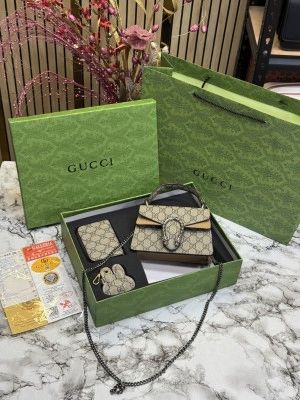 GUCC_I DIONYSUS COMBO WITH DAMAGE BOX AND DUST BAG INCLUDING CARRY BAG PREMIUM QUALITY 