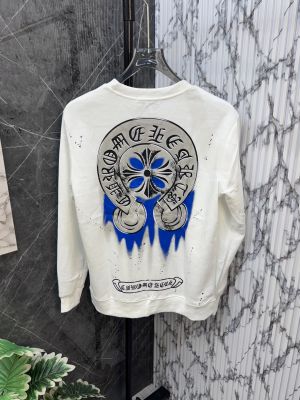 Chrome Hearts 100% Imported Very Premium Full Sleeves Tshirt CS232