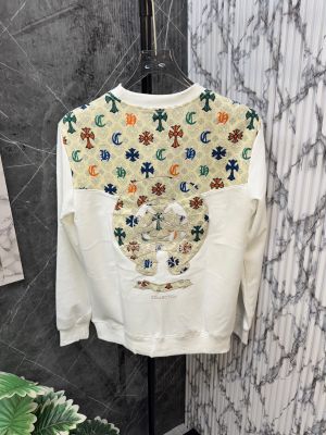 Chrome Hearts 100% Imported Very Premium Full Sleeves Tshirt CS233