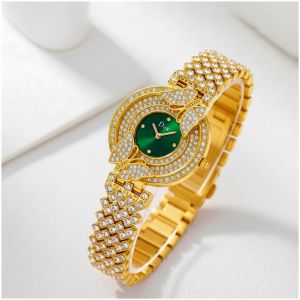 Dio_r Butterfly Gold-Green