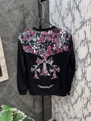 Chrome Hearts 100% Imported Very Premium Full Sleeves Tshirt CS233