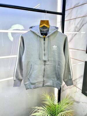 Adida s Imported Grey Super Premium Jacket F3157-GY