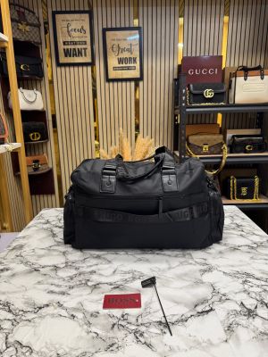 Hugo_Boss Premium Quality Travel Duffle Bag (29017-B)
