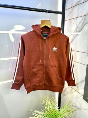 Adida s Imported Brown Super Premium Jacket F3157-BR