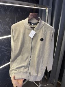 Balmai n Paris Knitted Zipper Jacket (Cream)