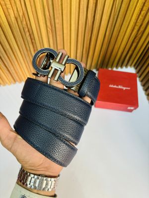 08 SF SALVATORE FERRGAM_O PREMIUM QUALITY AUTOMATIC LOCK BELT